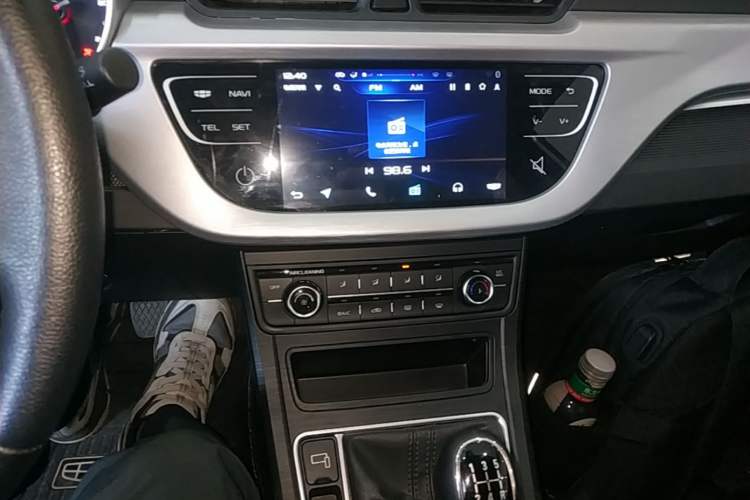 Used Geely Auto Vision 2020 Revised 1.5L Manual Asian Games Edition Audio And AC Panel
