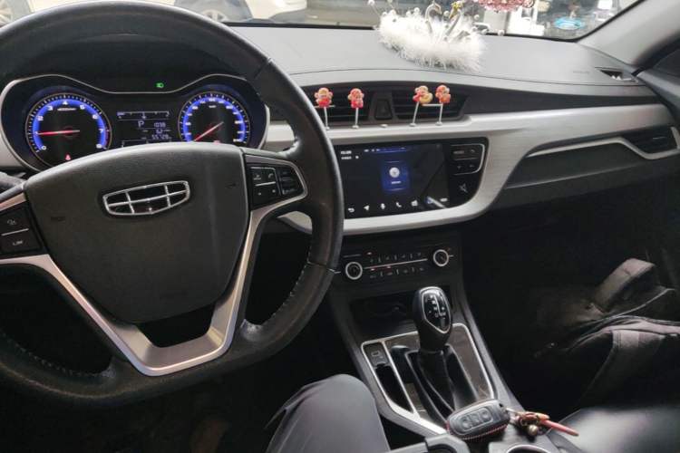 Used Geely Auto Vision 2020 1.5L CVT Asian Games Edition Center Console