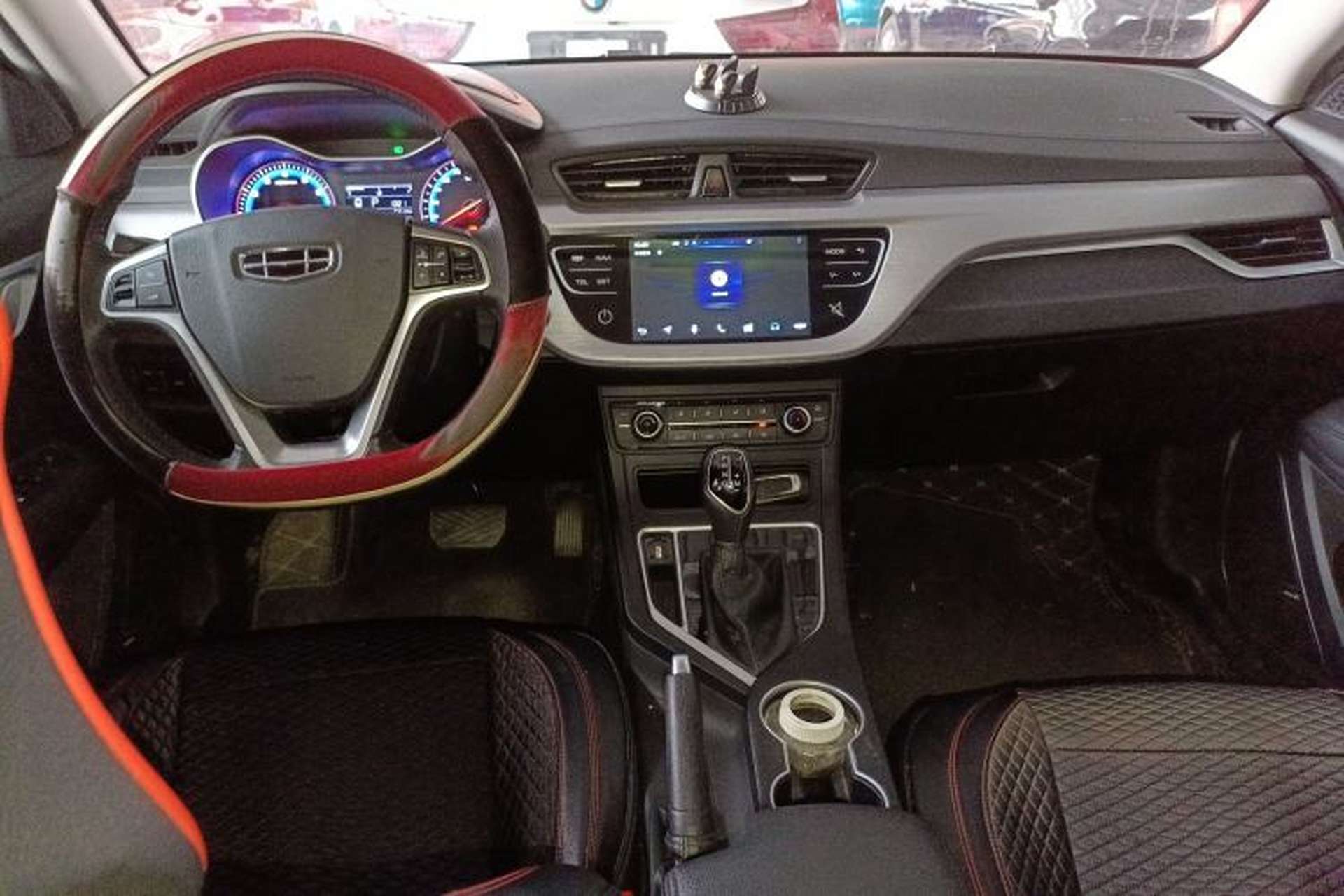 Used Geely Auto Vision 2020 1.5L CVT Asian Games Edition Center Console