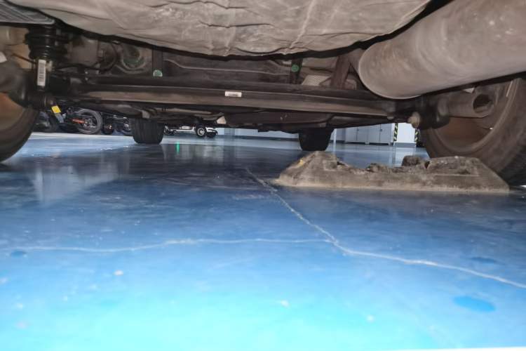 Used Geely Auto Vision 2020 1.5L CVT Asian Games Edition Chassis Rear