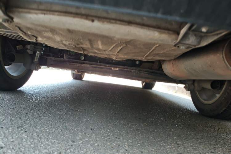 Used Geely Auto Vision 2020 1.5L CVT Luxury Model Chassis Rear
