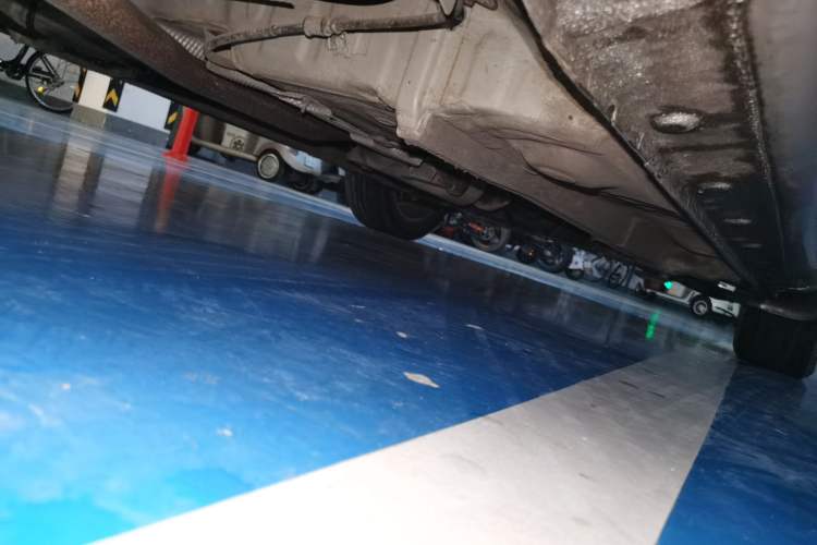 Used Geely Auto Vision 2020 1.5L CVT Asian Games Edition Chassis Rear Right