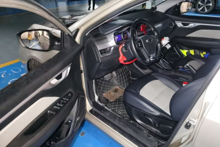 Used Geely Auto Vision 2020 1.5L CVT Asian Games Edition Driver Seat