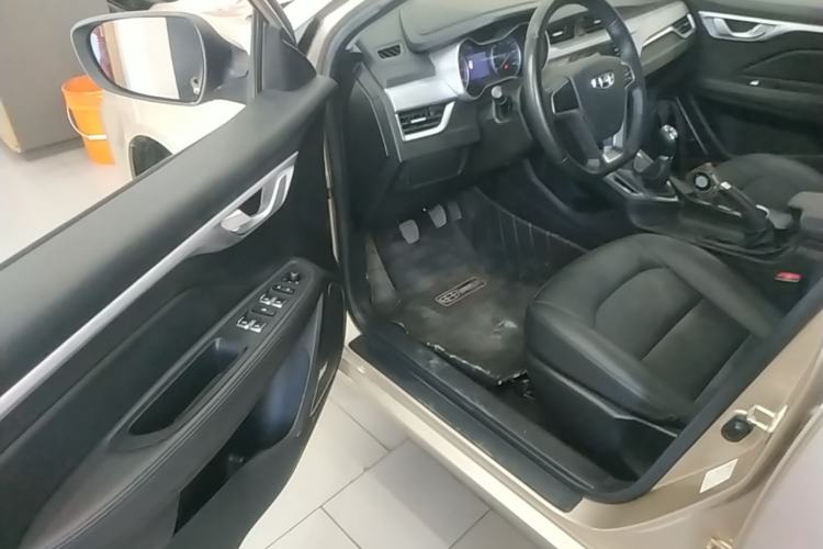 Used Geely Auto Vision 2020 Revised 1.5L Manual Asian Games Edition Driver Seat