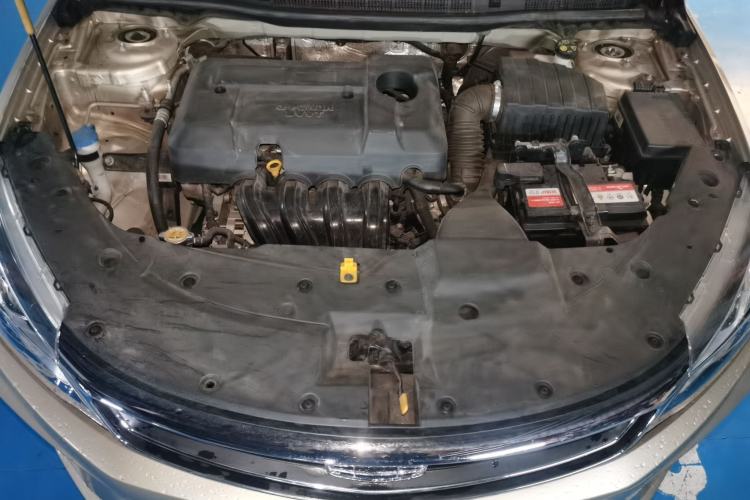 Used Geely Auto Vision 2020 1.5L CVT Asian Games Edition Engine Bay