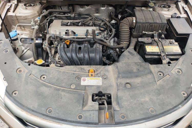 Used Geely Auto Vision 2020 1.5L CVT Value Edition Engine Bay