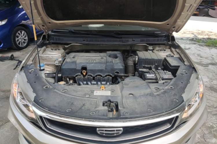 Used Geely Auto Vision 2020 1.5L CVT Asian Games Edition Engine Bay