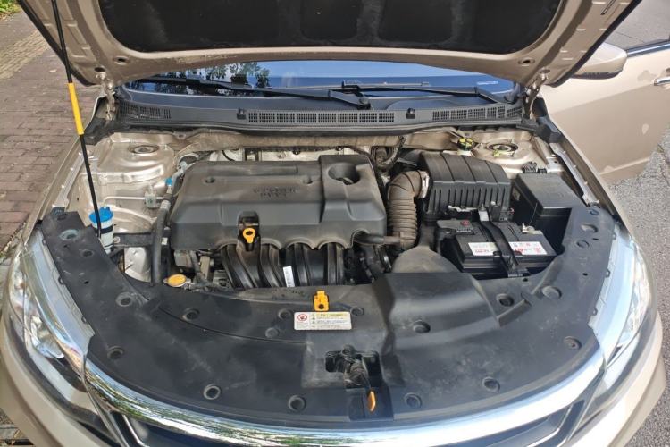 Used Geely Auto Vision 2020 1.5L CVT Luxury Model Engine Bay