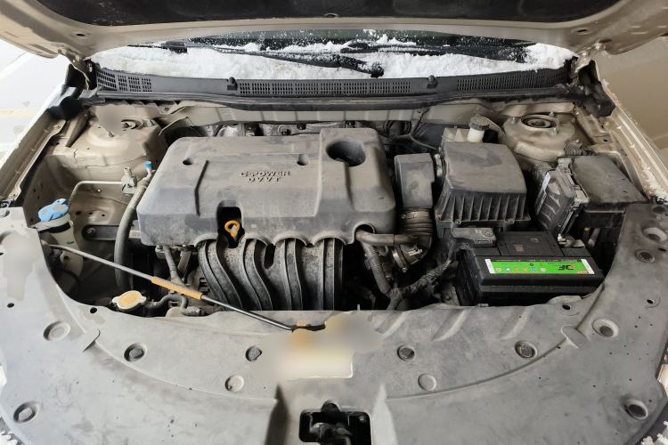 Used Geely Auto Vision 2020 1.5L Manual Asian Games Edition Engine Bay