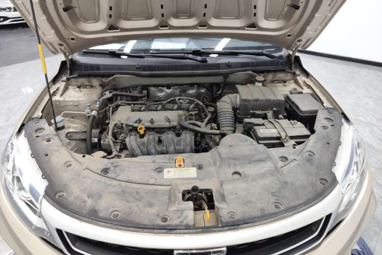 Used Geely Auto Vision 2020 1.5L CVT Value Edition Engine Bay