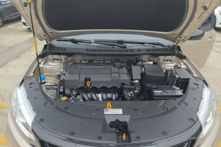 Used Geely Auto Vision 2020 Revised 1.5L Manual Asian Games Edition Engine Bay