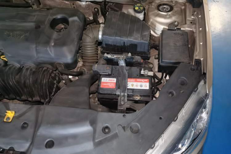 Used Geely Auto Vision 2020 1.5L CVT Asian Games Edition Engine Bay Left