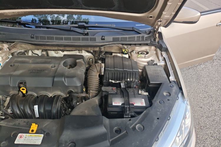 Used Geely Auto Vision 2020 1.5L CVT Luxury Model Engine Bay Left