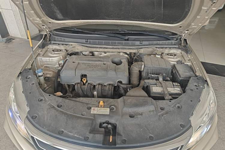 Used Geely Auto Vision 2020 Revised Version 1.5L CVT Asian Games Edition Engine Bay