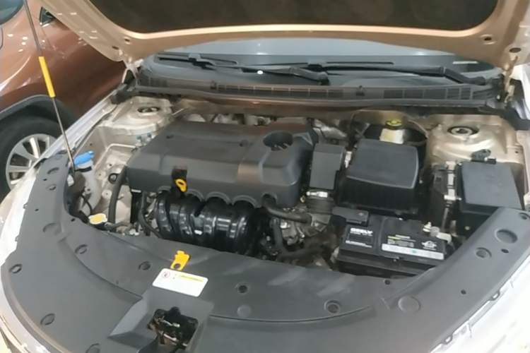Used Geely Auto Vision 2020 Revised 1.5L Manual Asian Games Edition Engine Bay