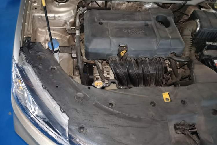 Used Geely Auto Vision 2020 1.5L CVT Asian Games Edition Engine Bay Right
