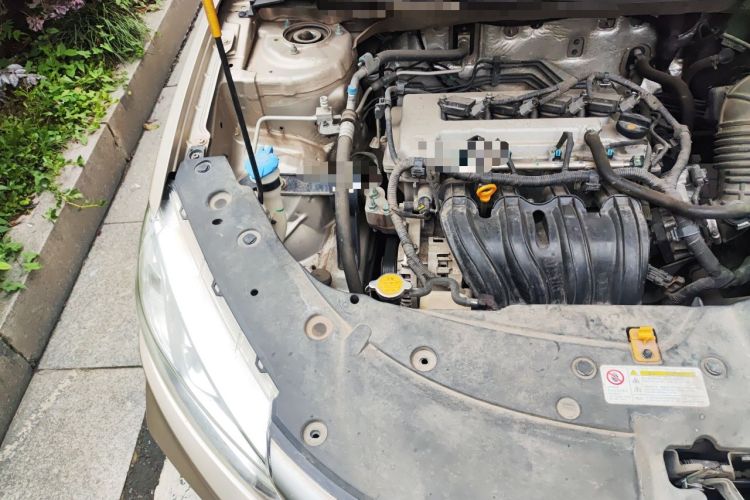 Used Geely Auto Vision 2020 1.5L CVT Value Edition Engine Bay Right