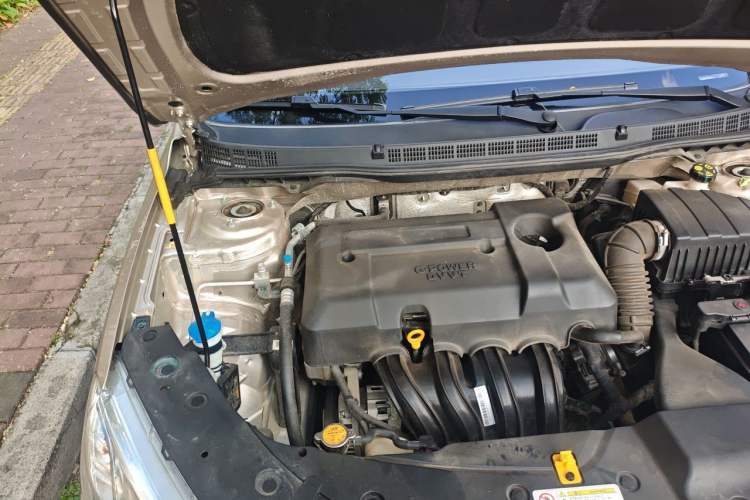 Used Geely Auto Vision 2020 1.5L CVT Luxury Model Engine Bay Right