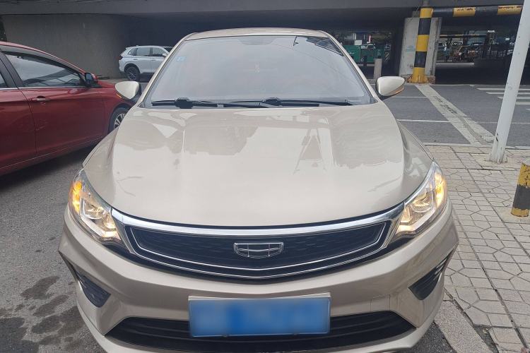 Used Geely Auto Vision 2020 Revised Version 1.5L CVT Asian Games Edition Exterior 1