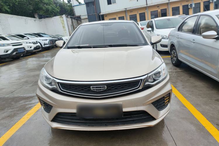 Used Geely Auto Vision 2020 1.5L CVT Asian Games Edition Exterior 1
