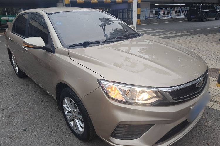 Used Geely Auto Vision 2020 Revised Version 1.5L CVT Asian Games Edition Exterior 2
