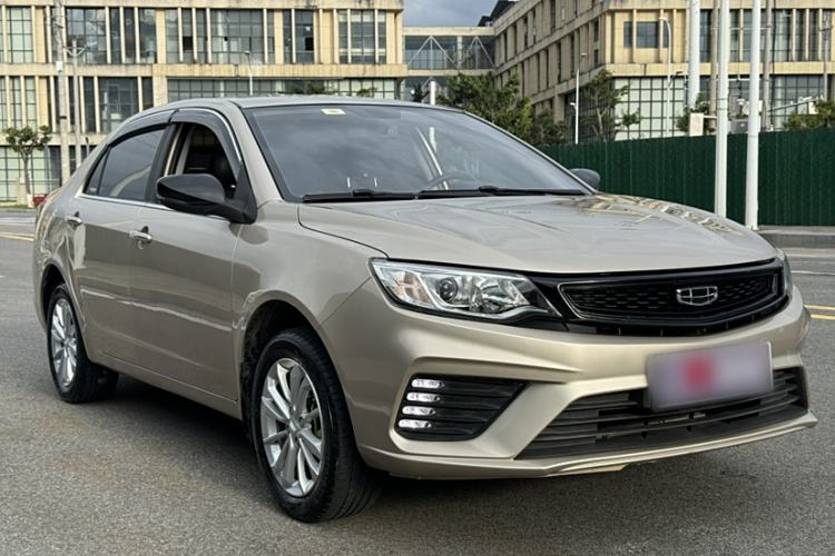 Used Geely Auto Vision 2020 Revised 1.5L Manual Asian Games Edition Exterior 2