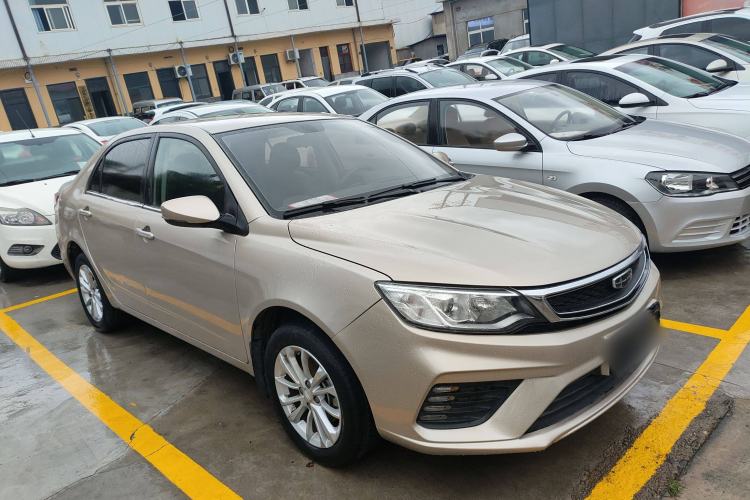Used Geely Auto Vision 2020 1.5L CVT Asian Games Edition Exterior 2