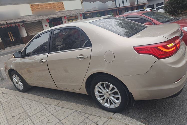 Used Geely Auto Vision 2020 Revised Version 1.5L CVT Asian Games Edition Exterior 3