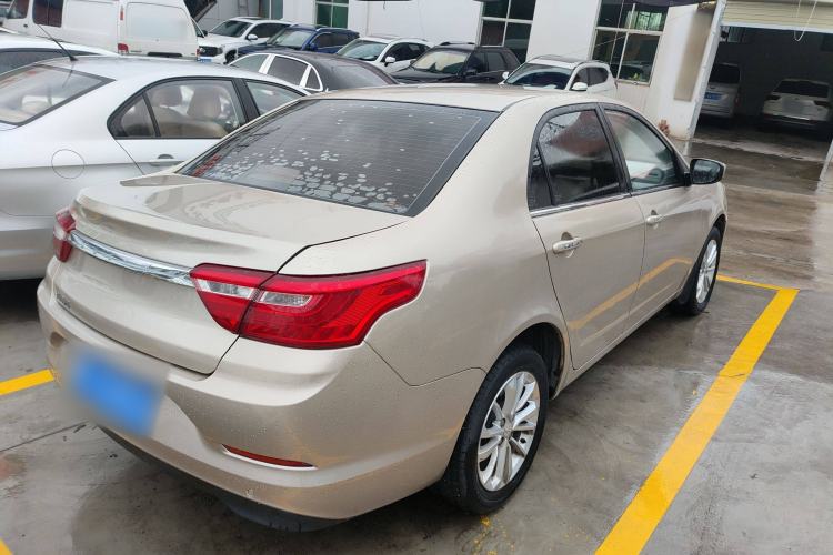 Used Geely Auto Vision 2020 1.5L CVT Asian Games Edition Exterior 3