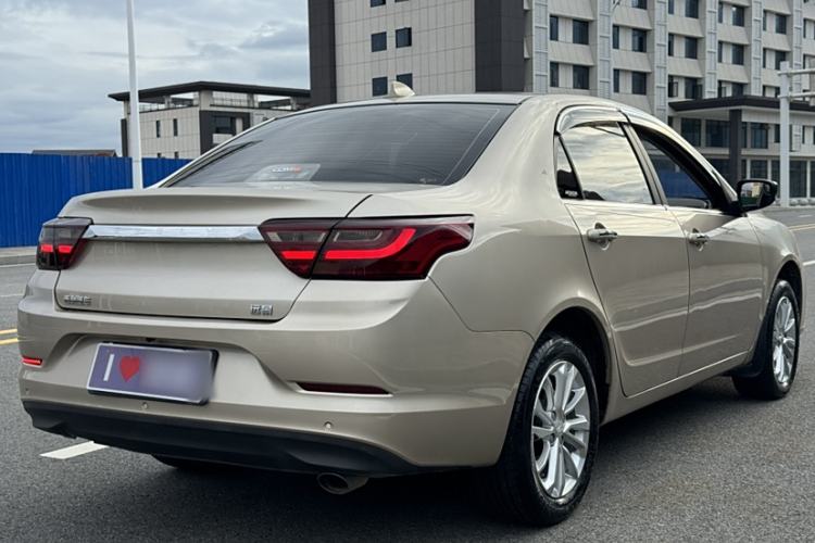 Used Geely Auto Vision 2020 Revised 1.5L Manual Asian Games Edition Exterior 4