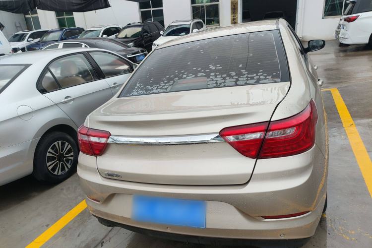 Used Geely Auto Vision 2020 1.5L CVT Asian Games Edition Exterior 4