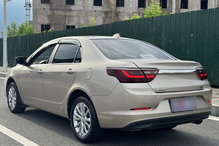 Used Geely Auto Vision 2020 Revised 1.5L Manual Asian Games Edition Exterior 5