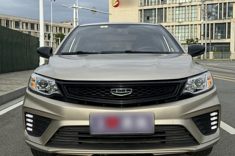 Used Geely Auto Vision 2020 Revised 1.5L Manual Asian Games Edition Exterior 6