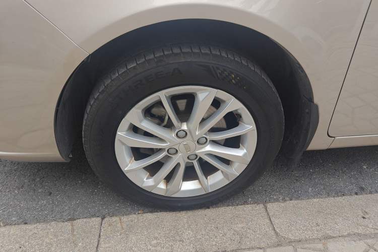 Used Geely Auto Vision 2020 Revised Version 1.5L CVT Asian Games Edition Exterior 7