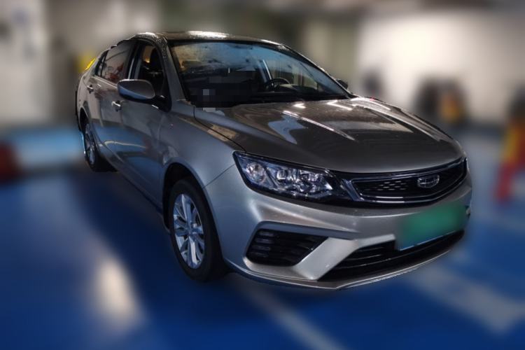 Used Geely Auto Vision 2020 1.5L CVT Asian Games Edition Front Right 45 Deg