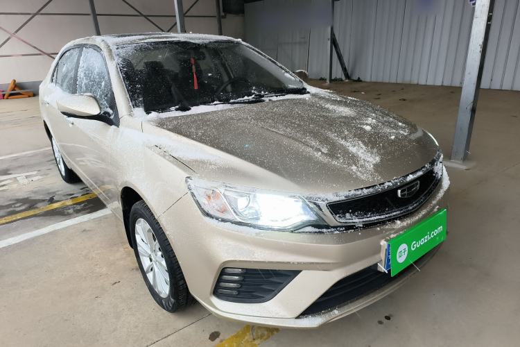 Used Geely Auto Vision 2020 1.5L Manual Asian Games Edition Front Right 45 Deg