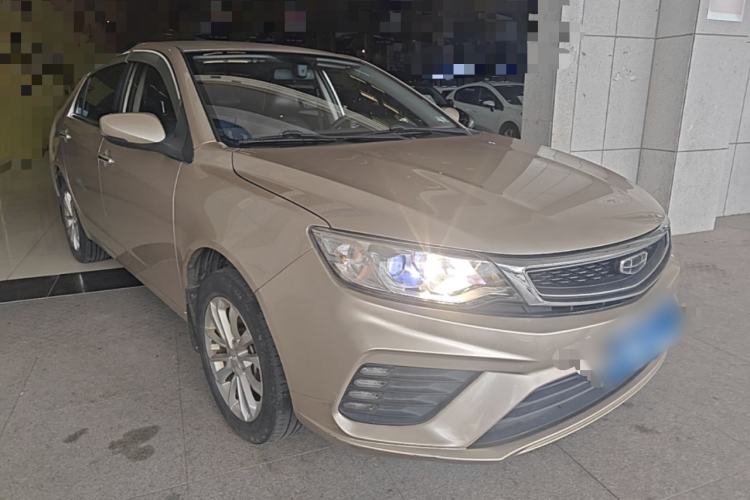 Used Geely Auto Vision 2020 Revised Version 1.5L CVT Asian Games Edition Front Right 45 Deg