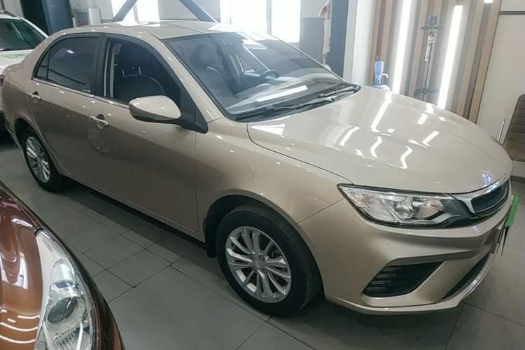 Used Geely Auto Vision 2020 Revised 1.5L Manual Asian Games Edition Front Right 45 Deg