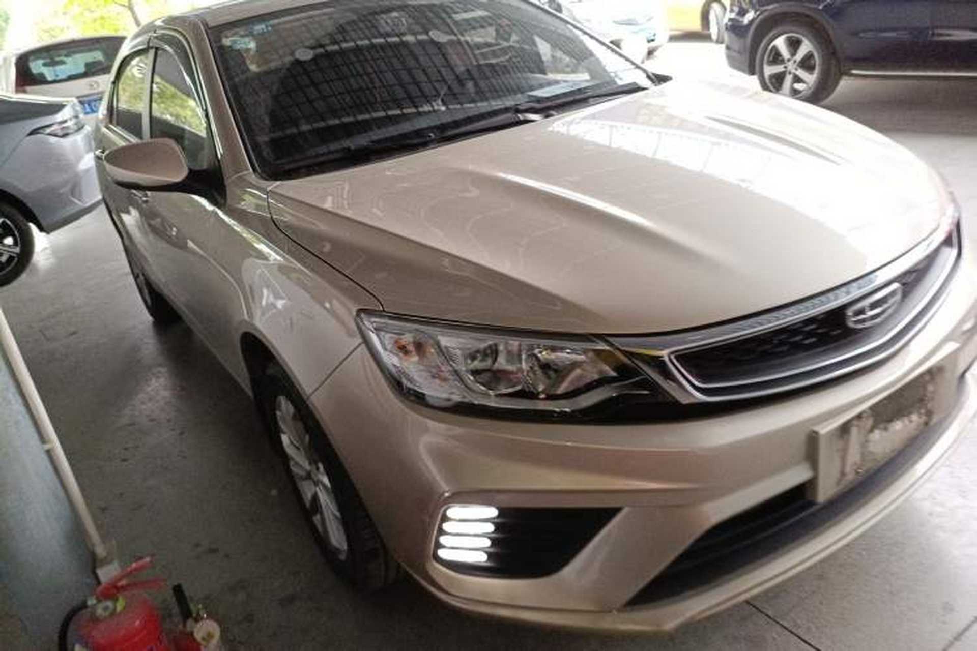 Used Geely Auto Vision 2020 1.5L CVT Asian Games Edition Front Right 45 Deg