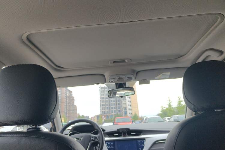 Used Geely Auto Vision 2020 Revised 1.5L Manual Asian Games Edition Headliner