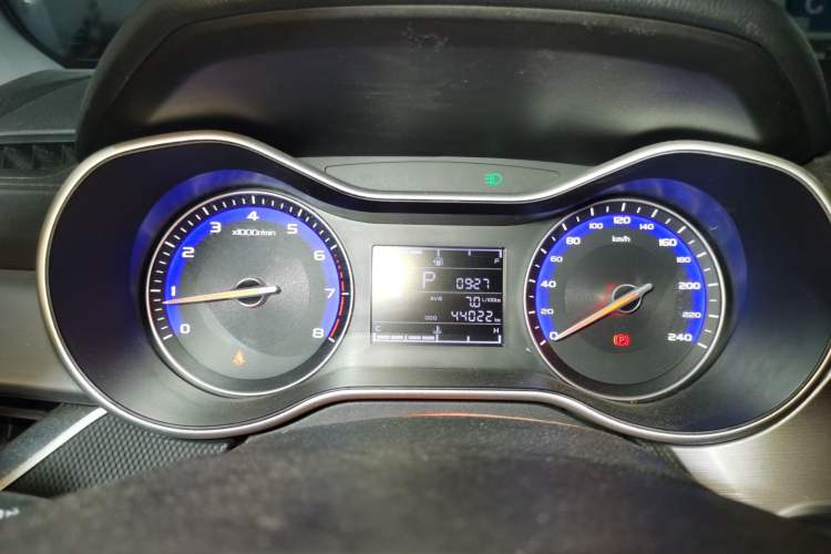 Used Geely Auto Vision 2020 1.5L CVT Asian Games Edition Instrument Cluster