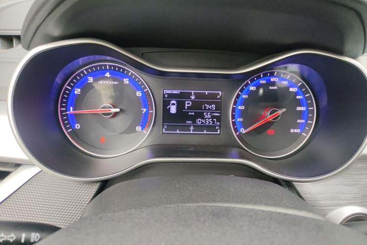Used Geely Auto Vision 2020 1.5L CVT Value Edition Instrument Cluster