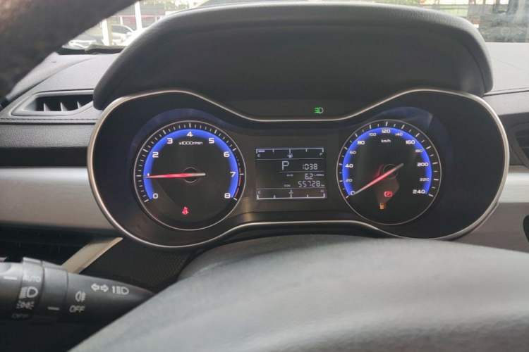 Used Geely Auto Vision 2020 1.5L CVT Asian Games Edition Instrument Cluster
