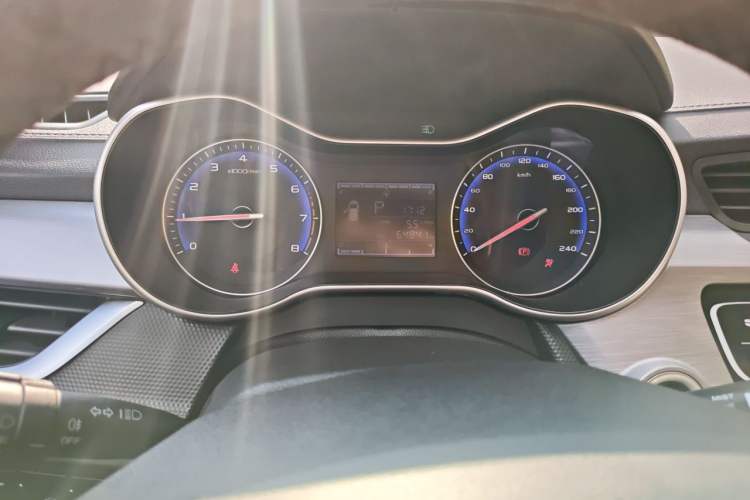 Used Geely Auto Vision 2020 1.5L CVT Luxury Model Instrument Cluster