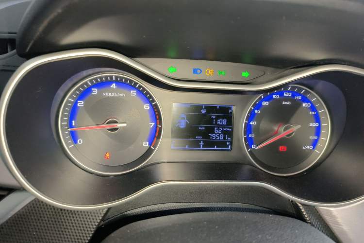 Used Geely Auto Vision 2020 1.5L Manual Asian Games Edition Instrument Cluster