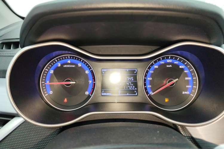 Used Geely Auto Vision 2020 1.5L CVT Value Edition Instrument Cluster