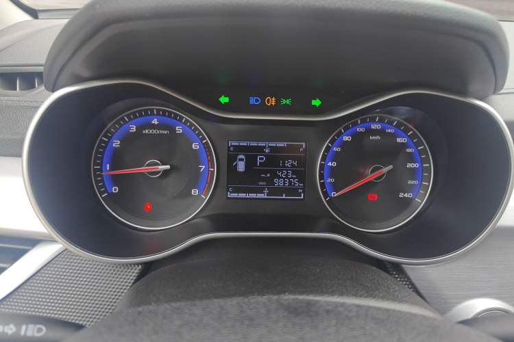 Used Geely Auto Vision 2020 Revised Version 1.5L CVT Asian Games Edition Instrument Cluster
