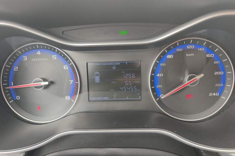 Used Geely Auto Vision 2020 Revised 1.5L Manual Asian Games Edition Instrument Cluster