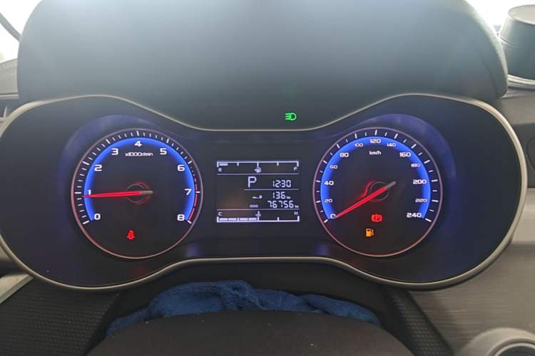 Used Geely Auto Vision 2020 Revised Version 1.5L CVT Asian Games Edition Instrument Cluster