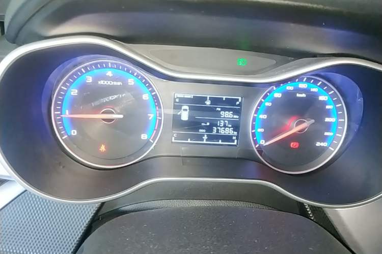 Used Geely Auto Vision 2020 Revised 1.5L Manual Asian Games Edition Instrument Cluster
